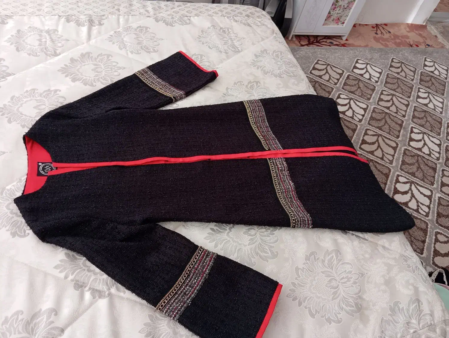 مانتو مجلسی شیک|لباس|تربتحیدریه, اندیشه|دیوار