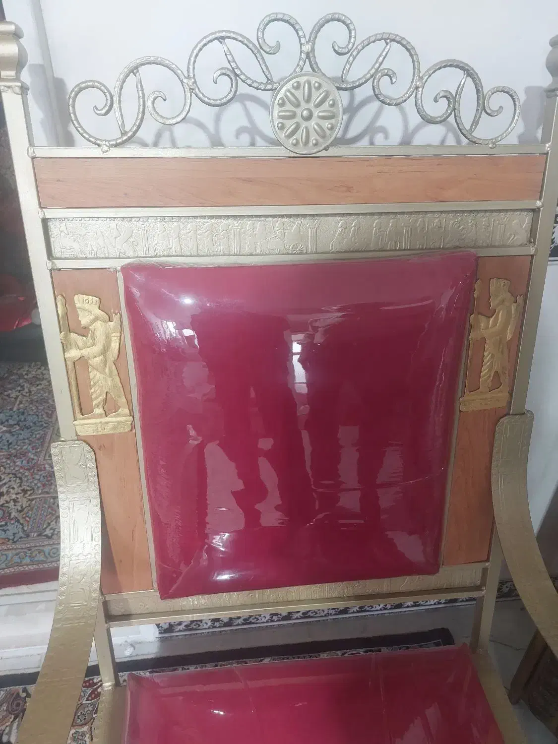 مبل فلزی هخامنشی نو|مبلمان خانگی و میز عسلی|اسدآباد, |دیوار