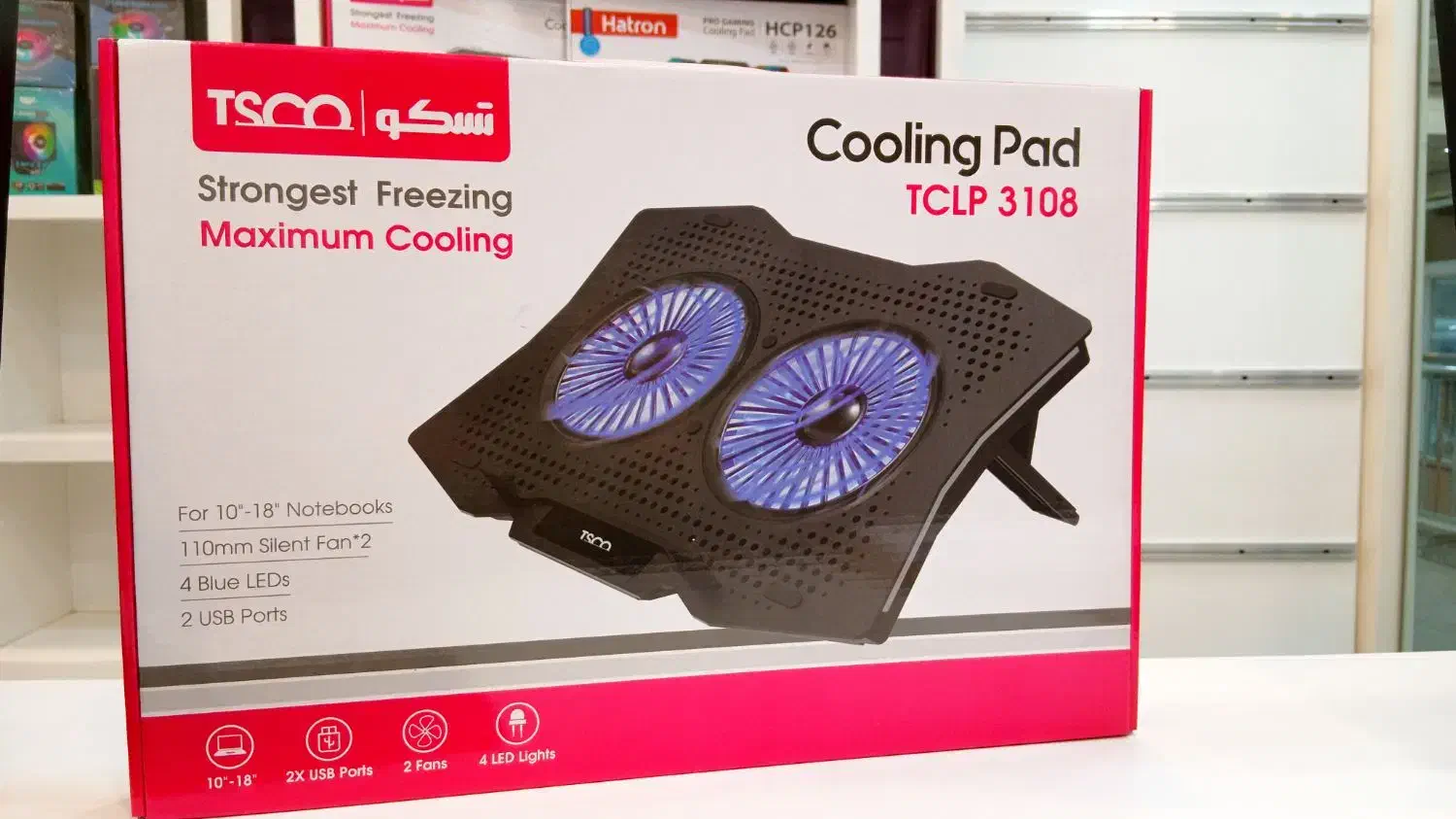 انواع کولپد لپتاپ|قطعات و لوازم جانبی رایانه|قم, صفائیه|دیوار