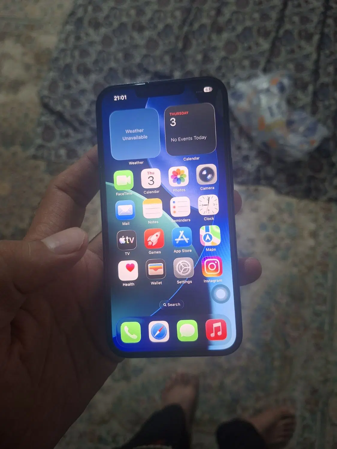 iphone 13|موبایل|کرج, شهرک بنفشه|دیوار