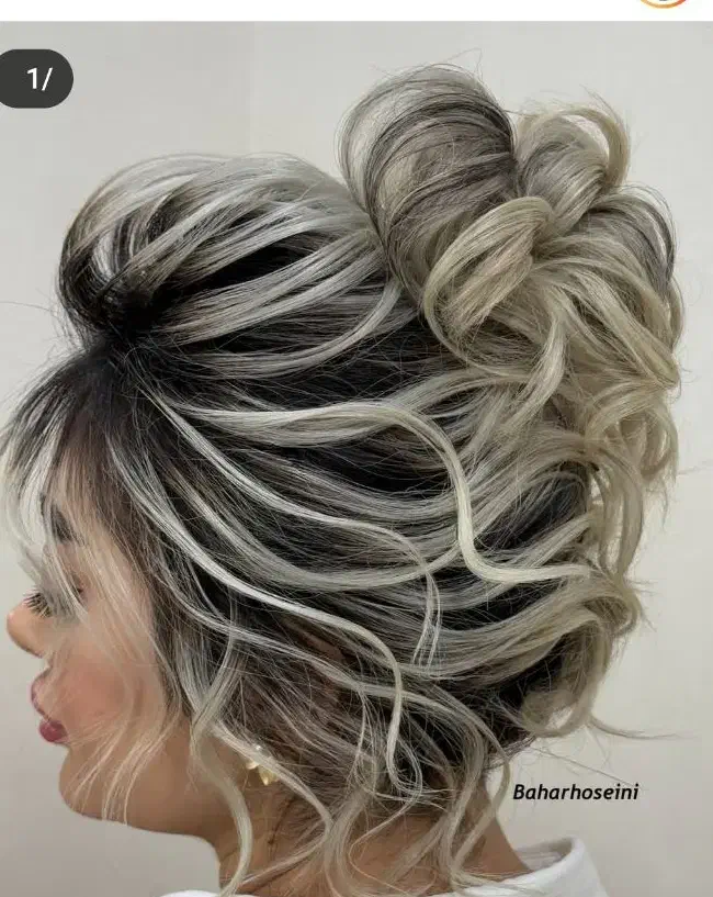 آموزش شنیون تخصصی باموی طبیعی|خدمات آموزشی|اهواز, نادری|دیوار