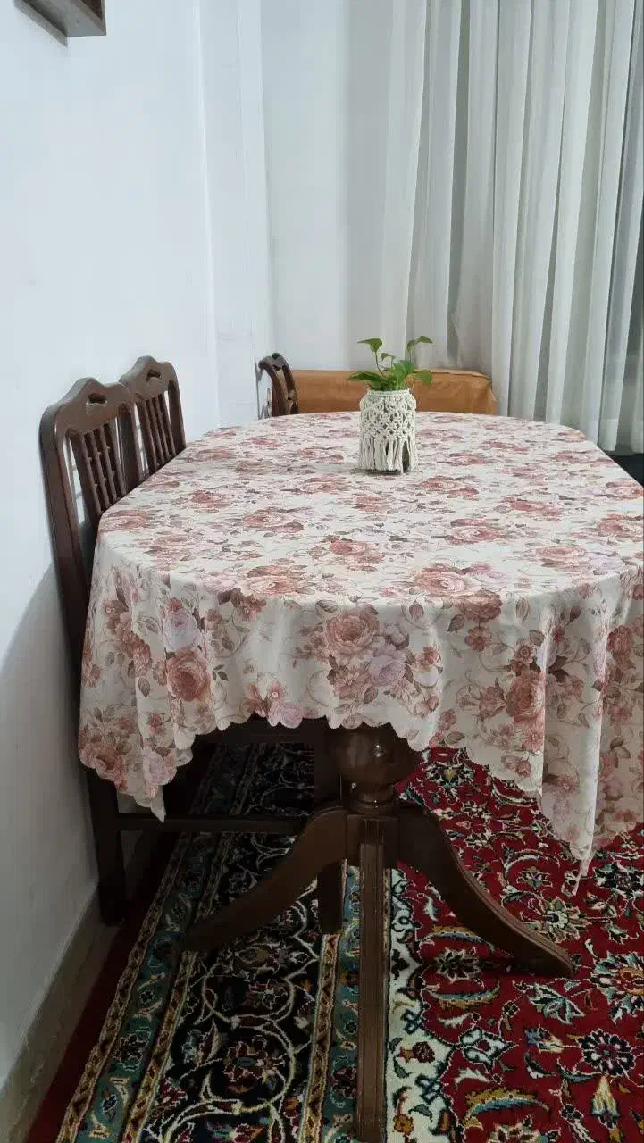 میز تک نهارخوری ۶نفره|میز و صندلی غذاخوری|مشهد, امام خمینی|دیوار