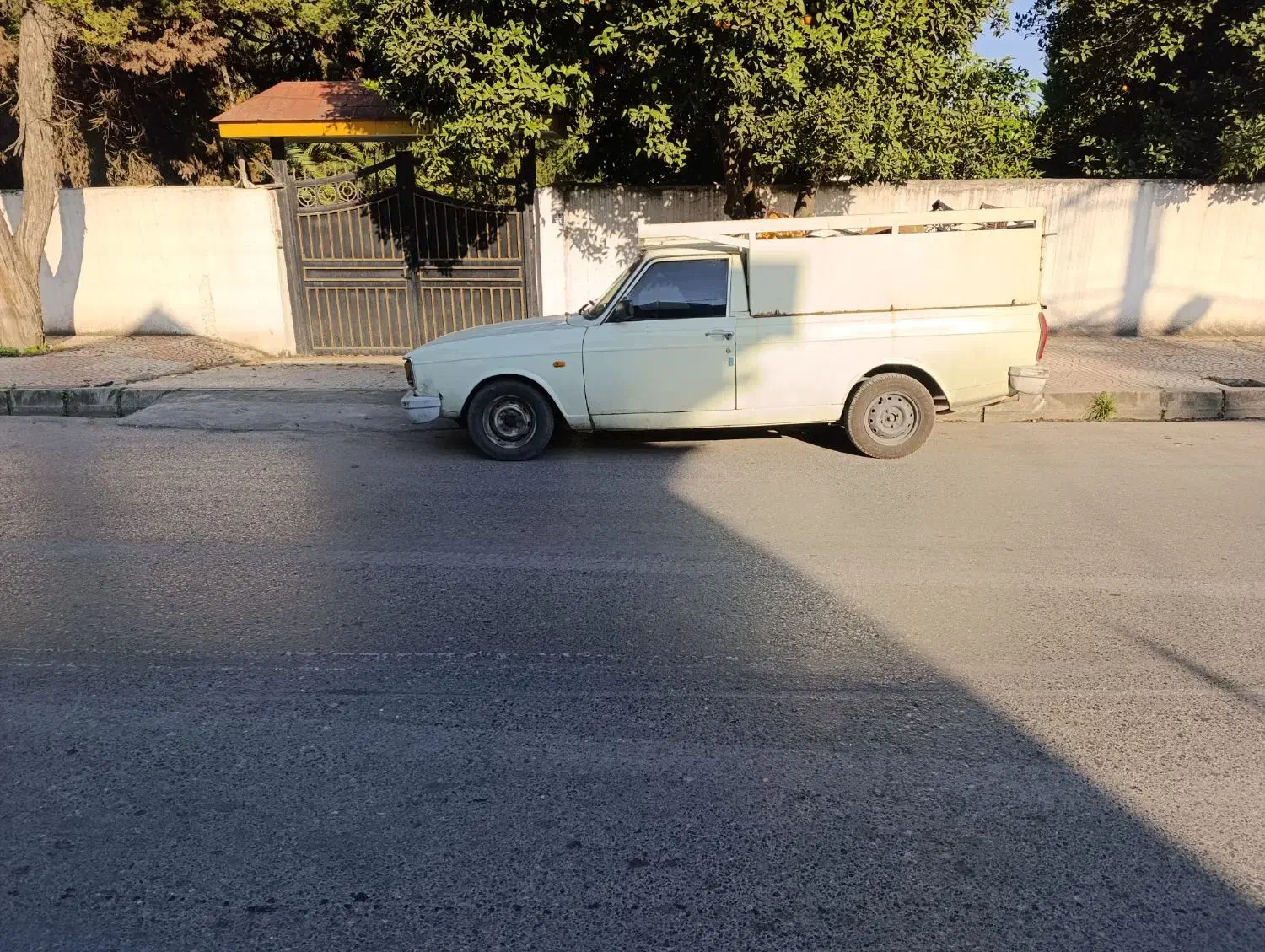 فروش پیکان وانت دوگانه مدل ۹۳|خودرو سواری و وانت|چالوس, |دیوار