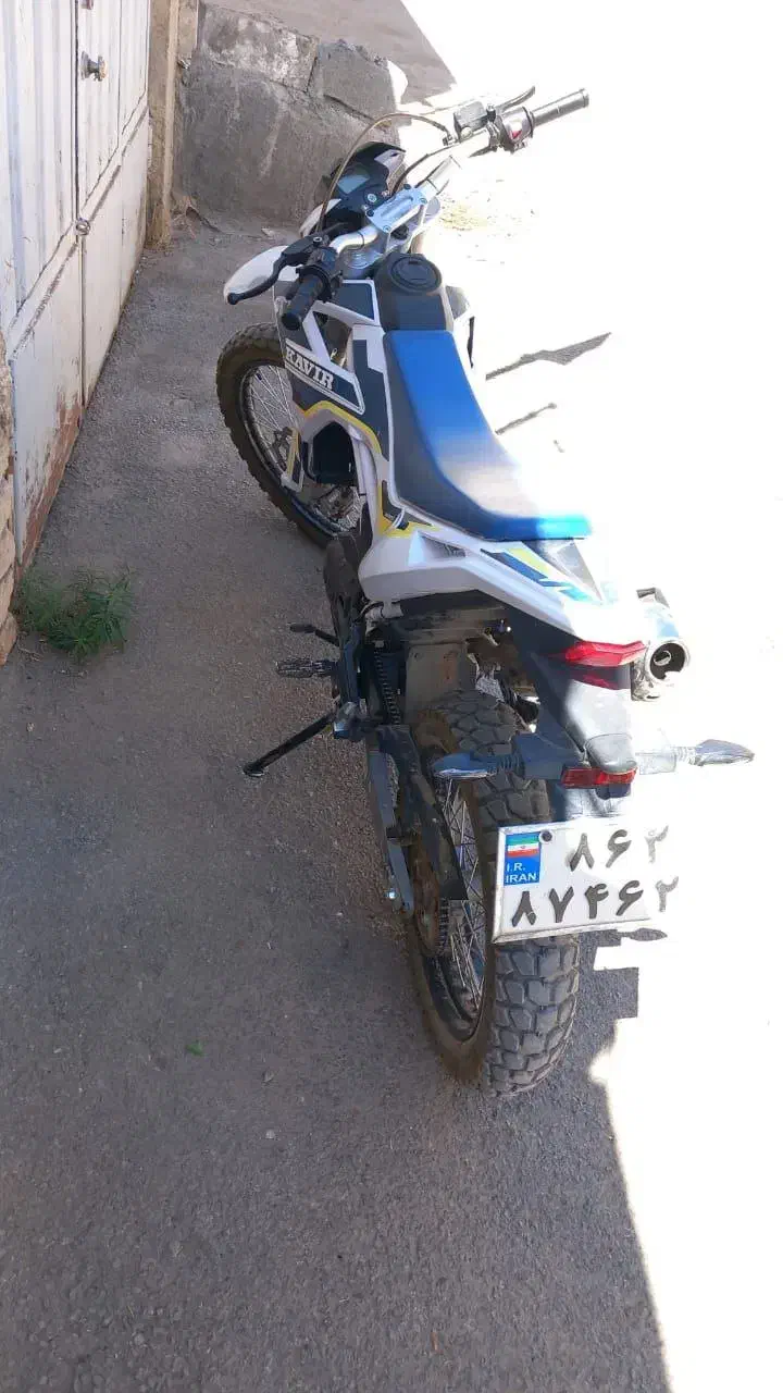 تریل تی فور کویر 200|موتورسیکلت|سمیرم, |دیوار