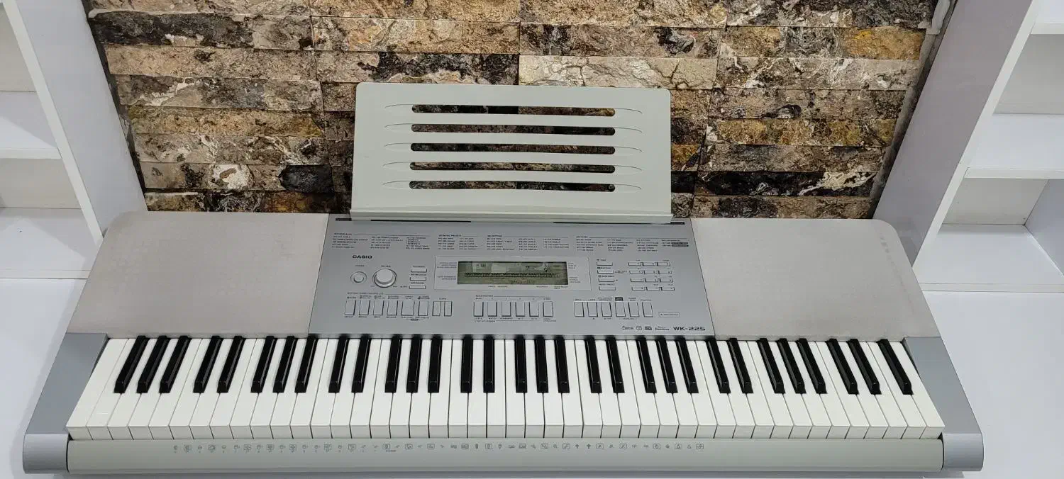 پیانو مدل wk225|پیانو، کیبورد، آکاردئون|اهواز, امانیه|دیوار