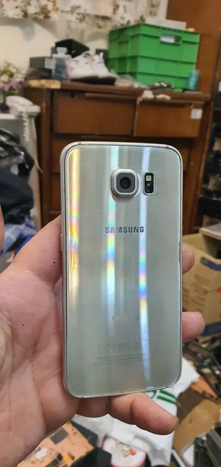 گوشی سامسونگs6|موبایل|فردیس, منظریه|دیوار