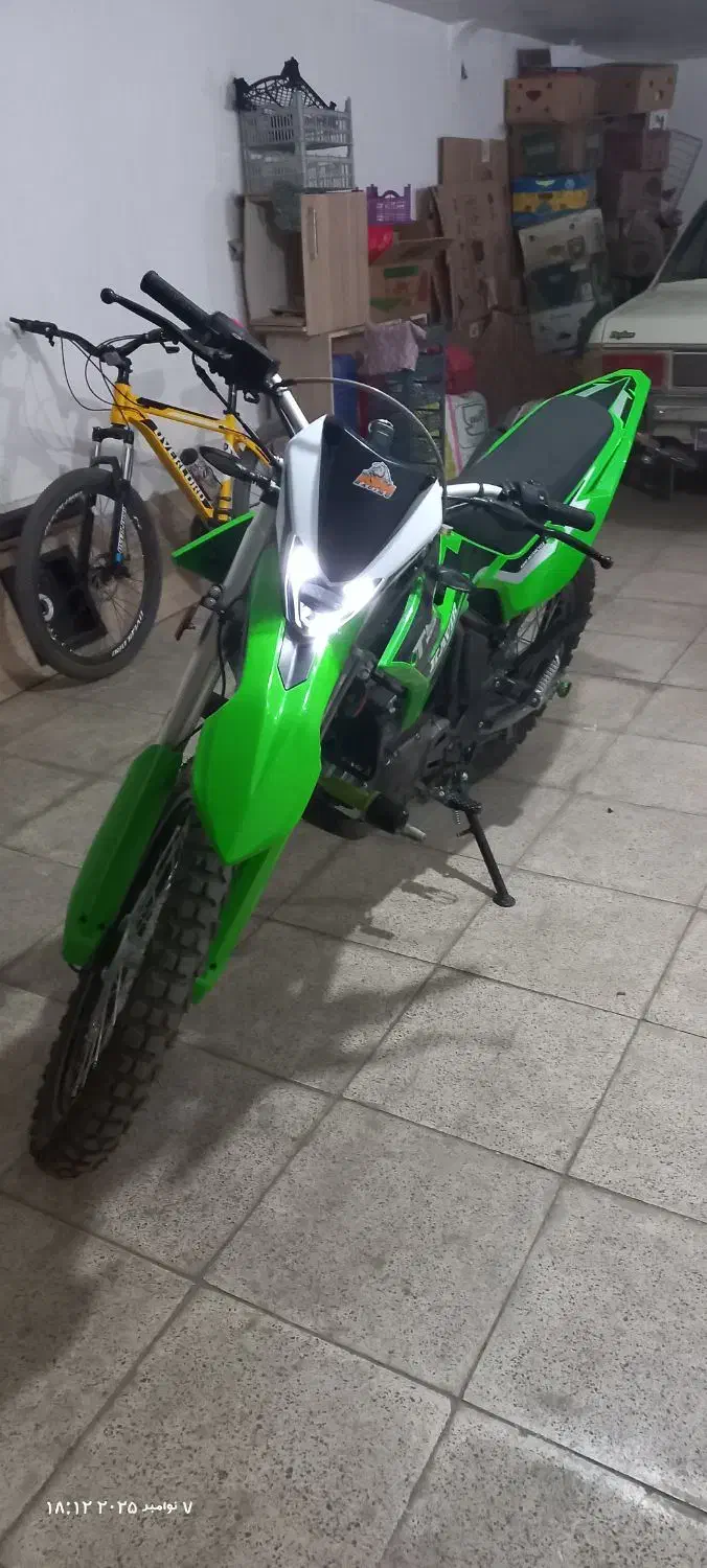 تریل t4 200 کویر|موتورسیکلت|اسدآباد, |دیوار