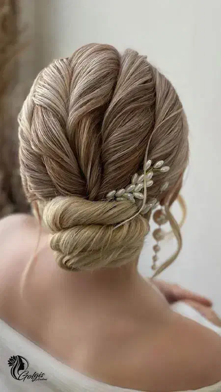 شنیون فقط 350 تومن|خدمات آرایشگری و زیبایی|الوند, |دیوار