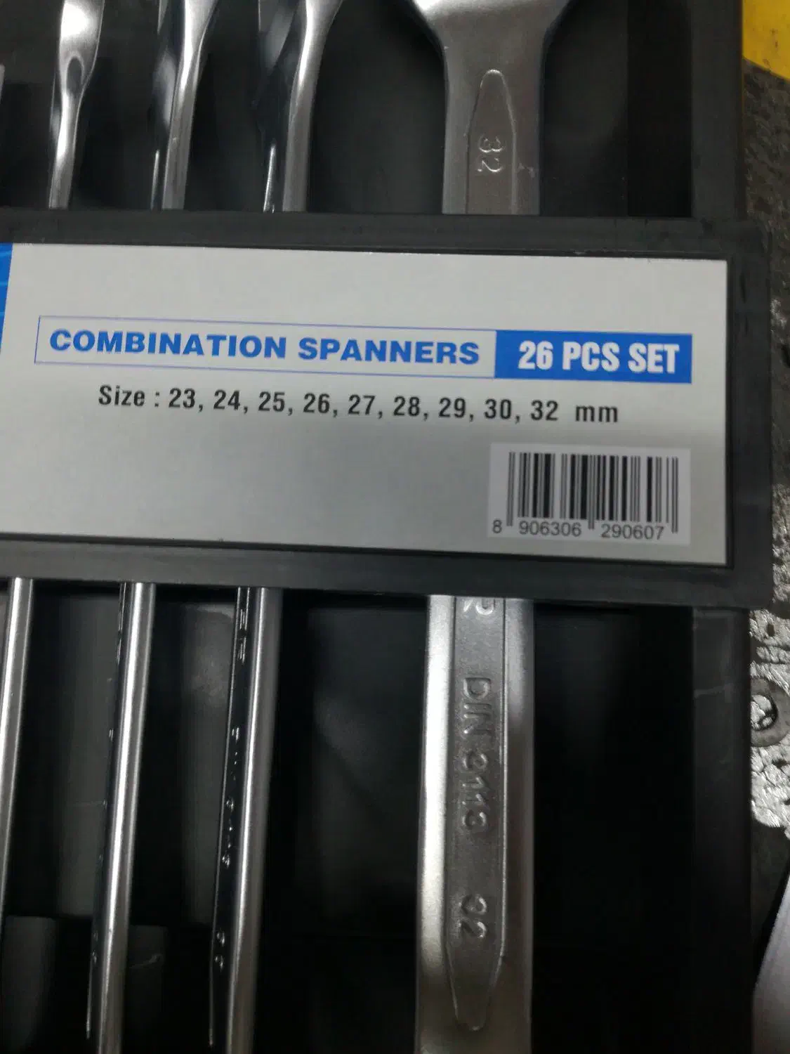 جعبه ست آچار یک سررینگ جنس (MASTER)|ابزارآلات|اهواز, سلیم آباد(سه راه خرمشهر)|دیوار