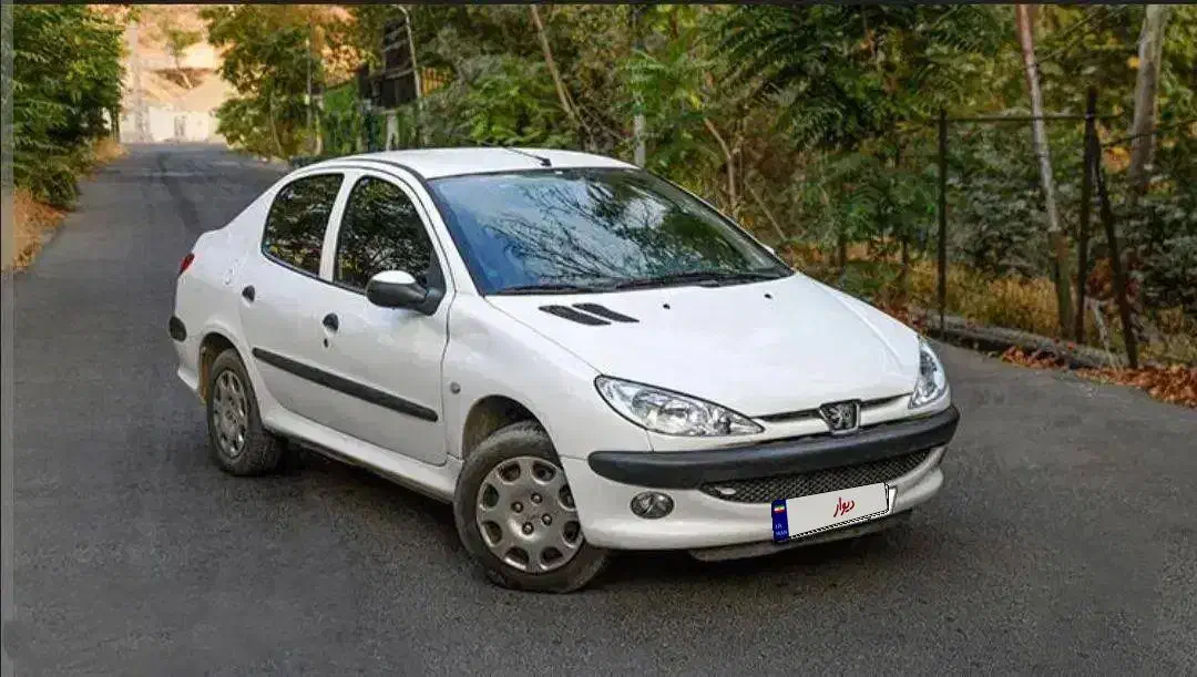 206اس دی 99 tu5 سالم|خودرو سواری و وانت|همدان, |دیوار