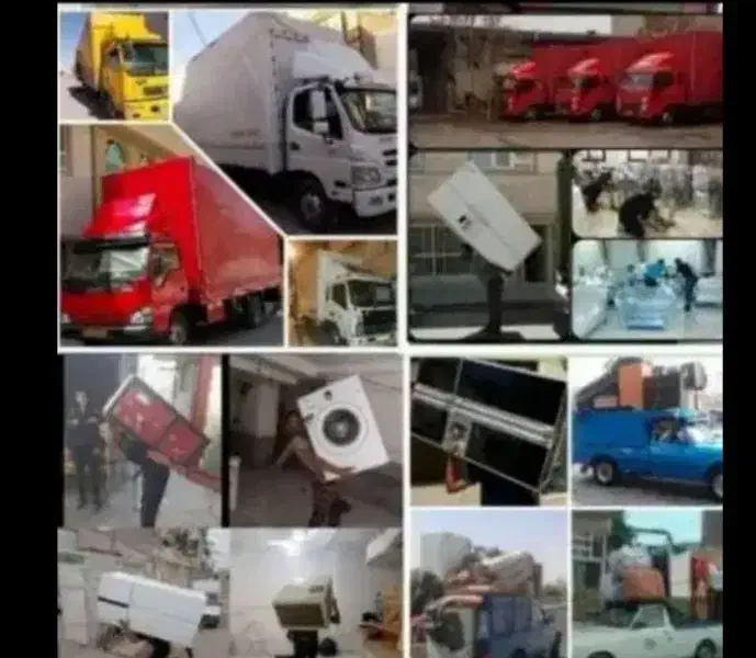 خدمات باربری اثاث کشی حمل بار با کارگر پاکدشت|خدمات حمل و نقل|پاکدشت, پاکدشت (مامازند)|دیوار