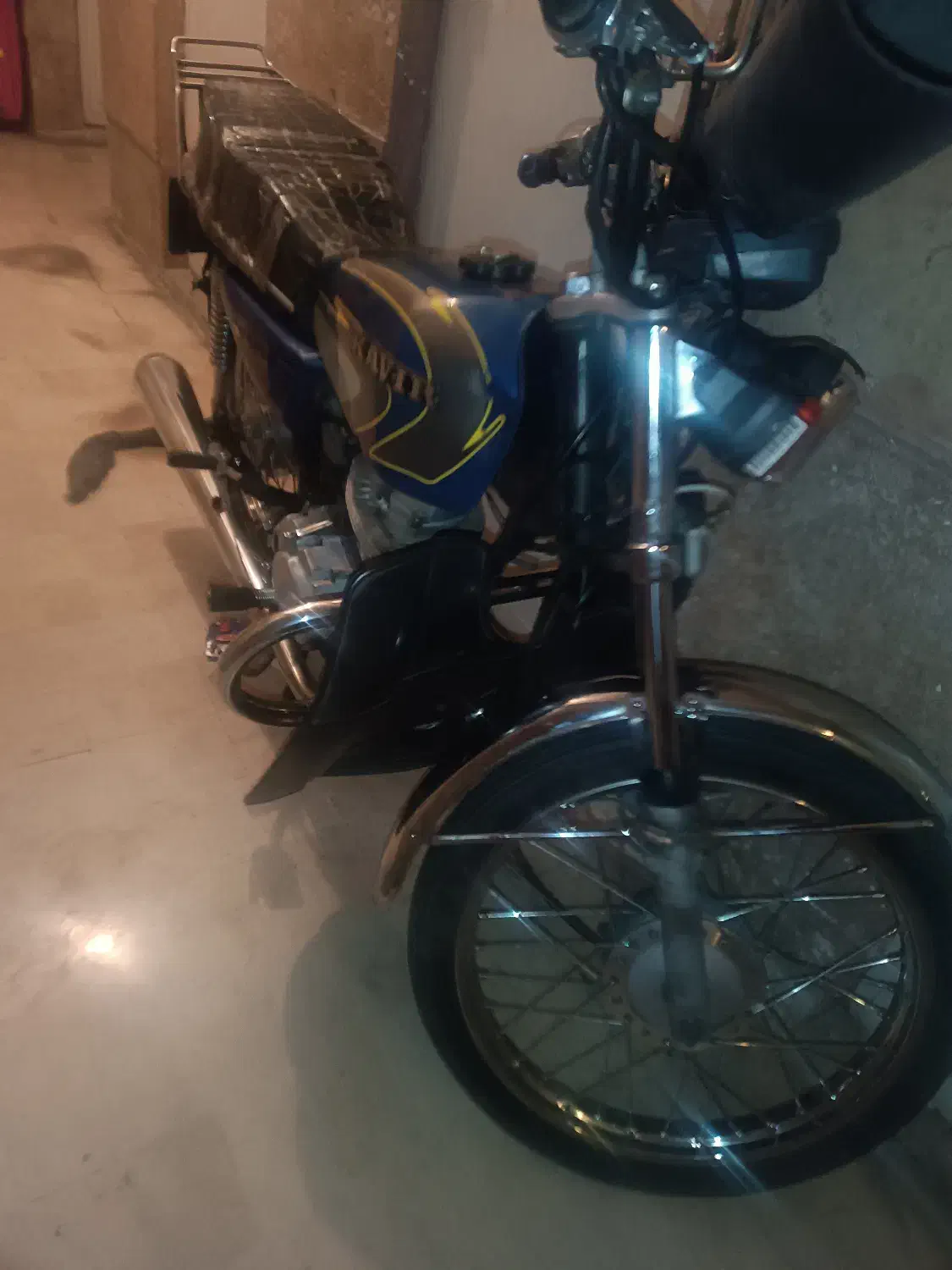 موتور125مد85 قیم 25ونیم مدارک فقط برگه سبز داره|موتورسیکلت|تهران, پونک|دیوار