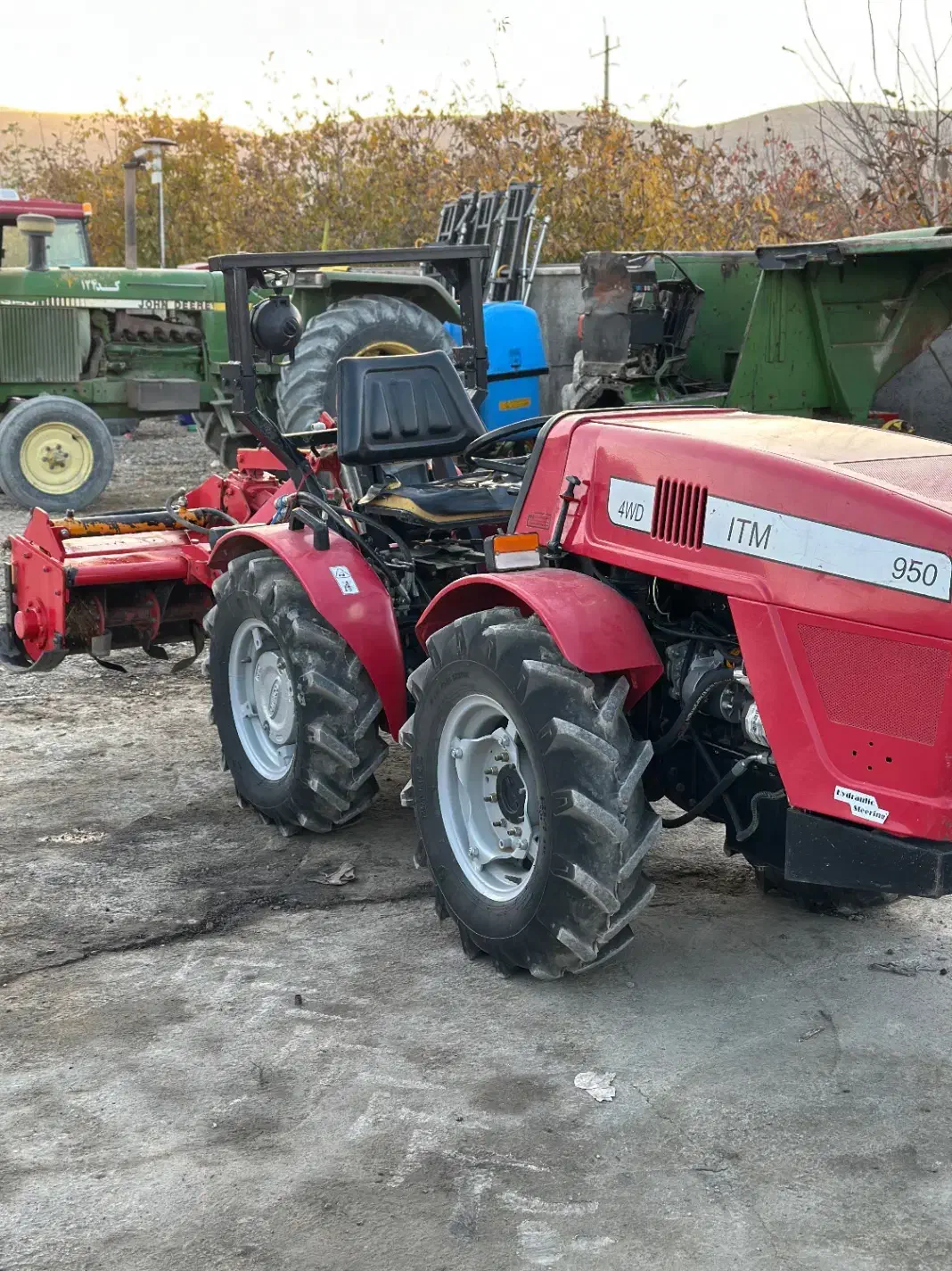 تراکتور باغی 950|خودرو سنگین|بیضا, |دیوار