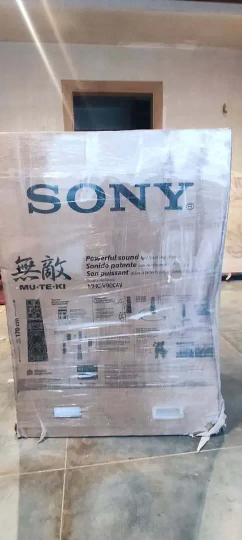 اسپیکر سونی مدل MHC-V90DW آکبند|سیستم صوتی خانگی|تهران, ونک|دیوار