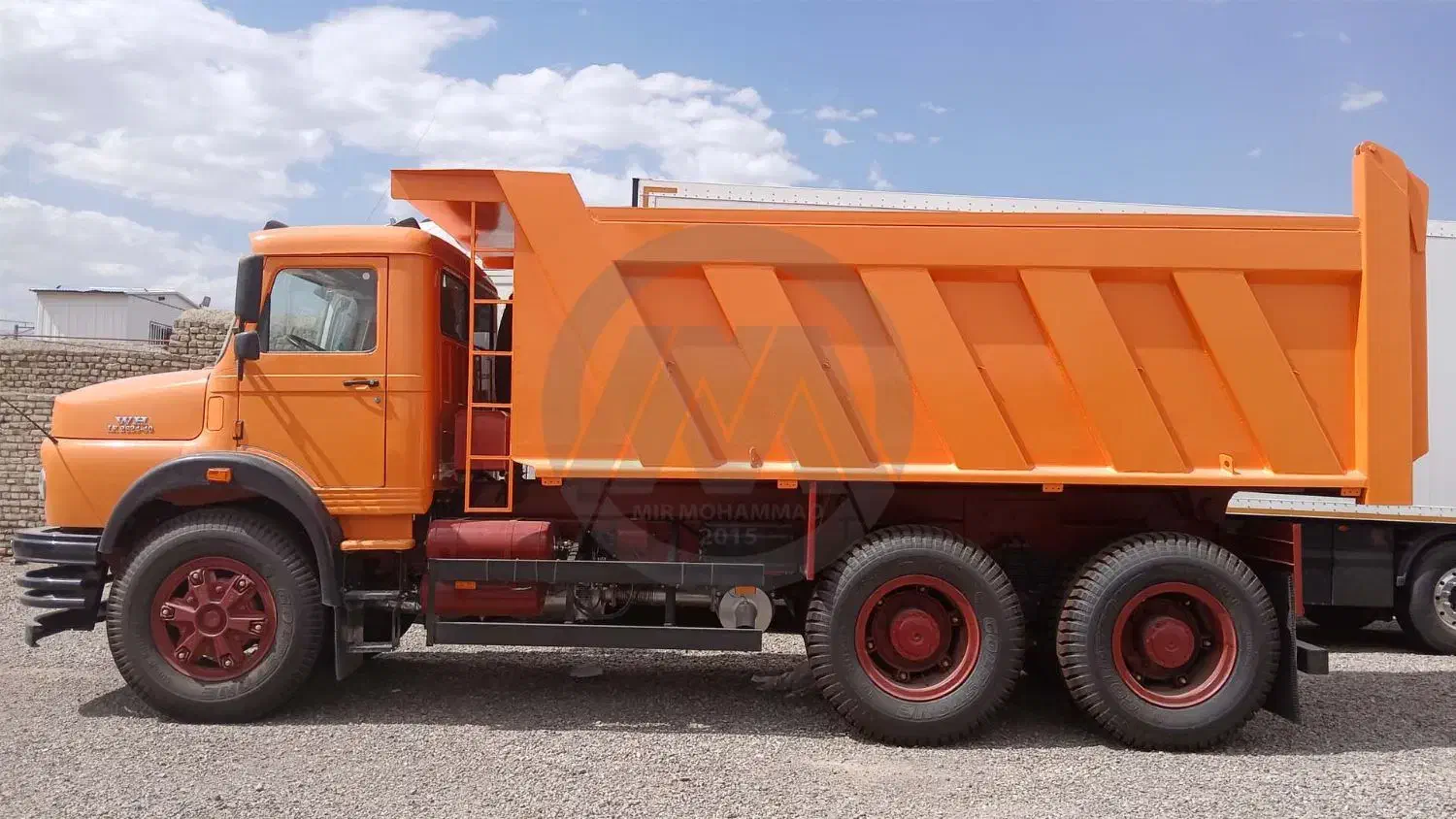 حمل شن شسته و انواع شن واجر تک کمپرسی|خدمات حمل و نقل|کرمان, |دیوار