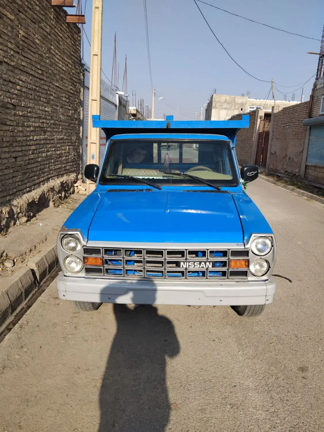 نیسان دو گانه کارخانه مدل ۹۱|خودرو سواری و وانت|هریس, |دیوار