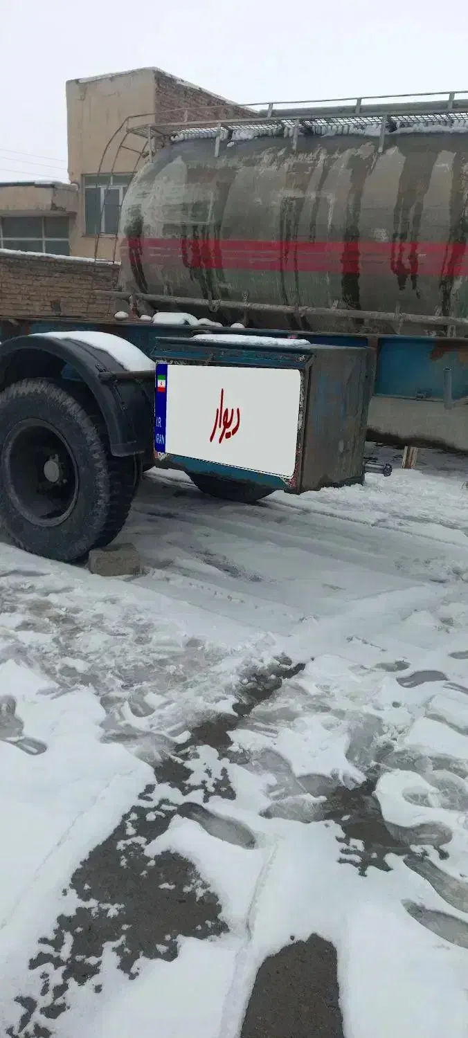 تیغه تانکر|خودرو سنگین|صوفیان, |دیوار