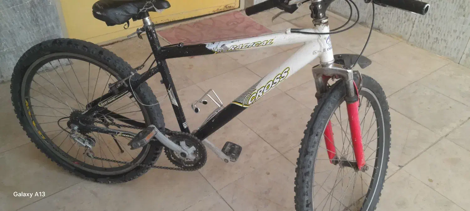 دوچرخه ۲۶ کراس اصل|دوچرخه، اسکیت، اسکوتر|گلبهار, شهر جدید گلبهار|دیوار