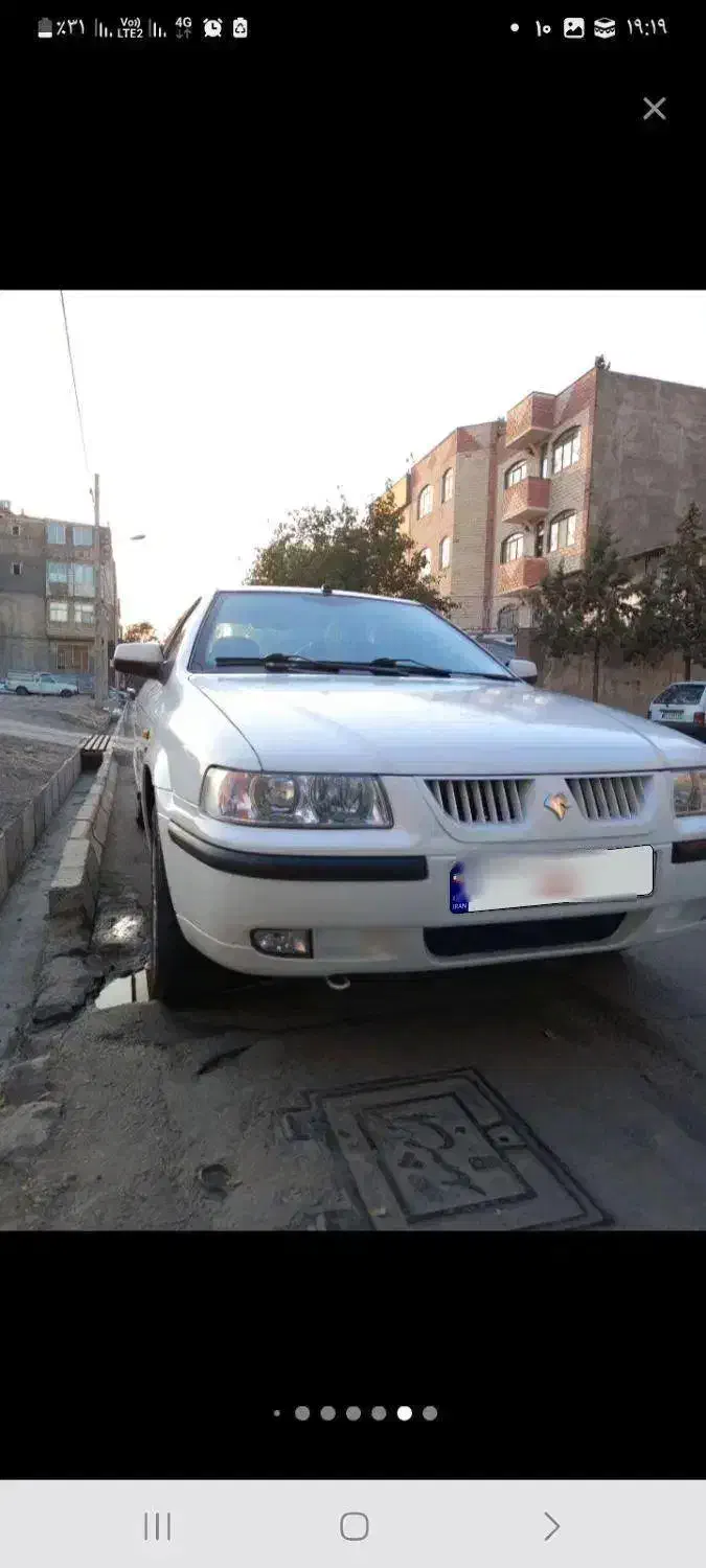 فروش فوری سمند LX ساده ۹۵ مالتی پلکس|خودرو سواری و وانت|مشهد, الهیه|دیوار