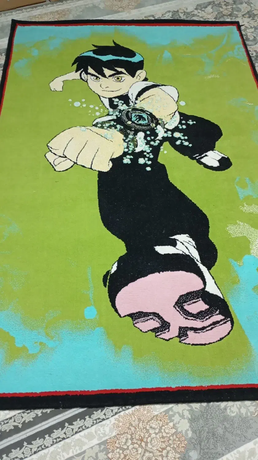 فرش کودک۴متره|فرش|پیشوا, |دیوار