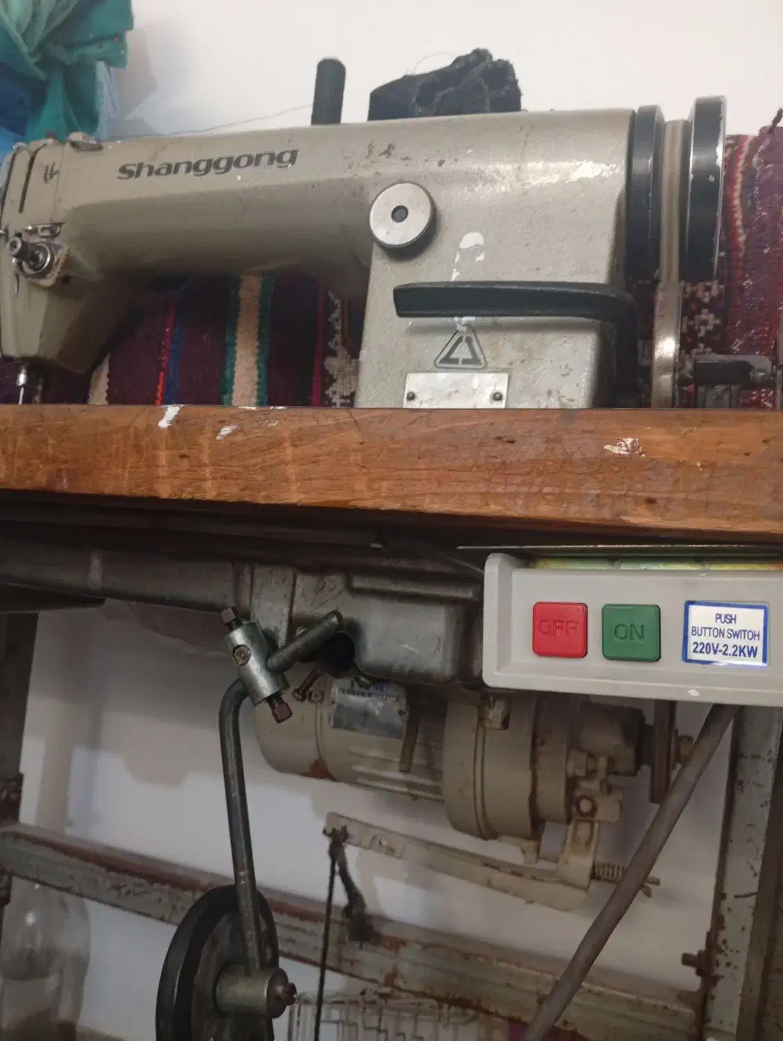 فروش چرخ خیاط زیر خاکی|چرخ خیاطی و ریسندگی|جیرفت, |دیوار