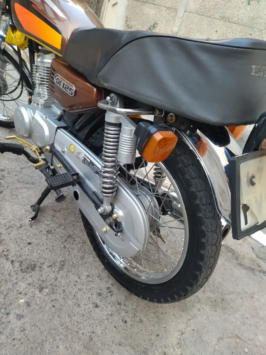 موتورهندا125|موتورسیکلت|تهران, مینابی|دیوار