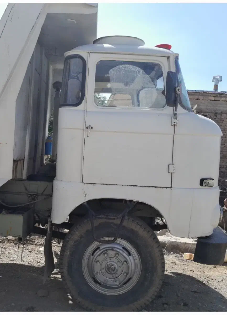 فروش فوری ماشین سنگین ایفا کمپرسی|خودرو سنگین|سراب, |دیوار