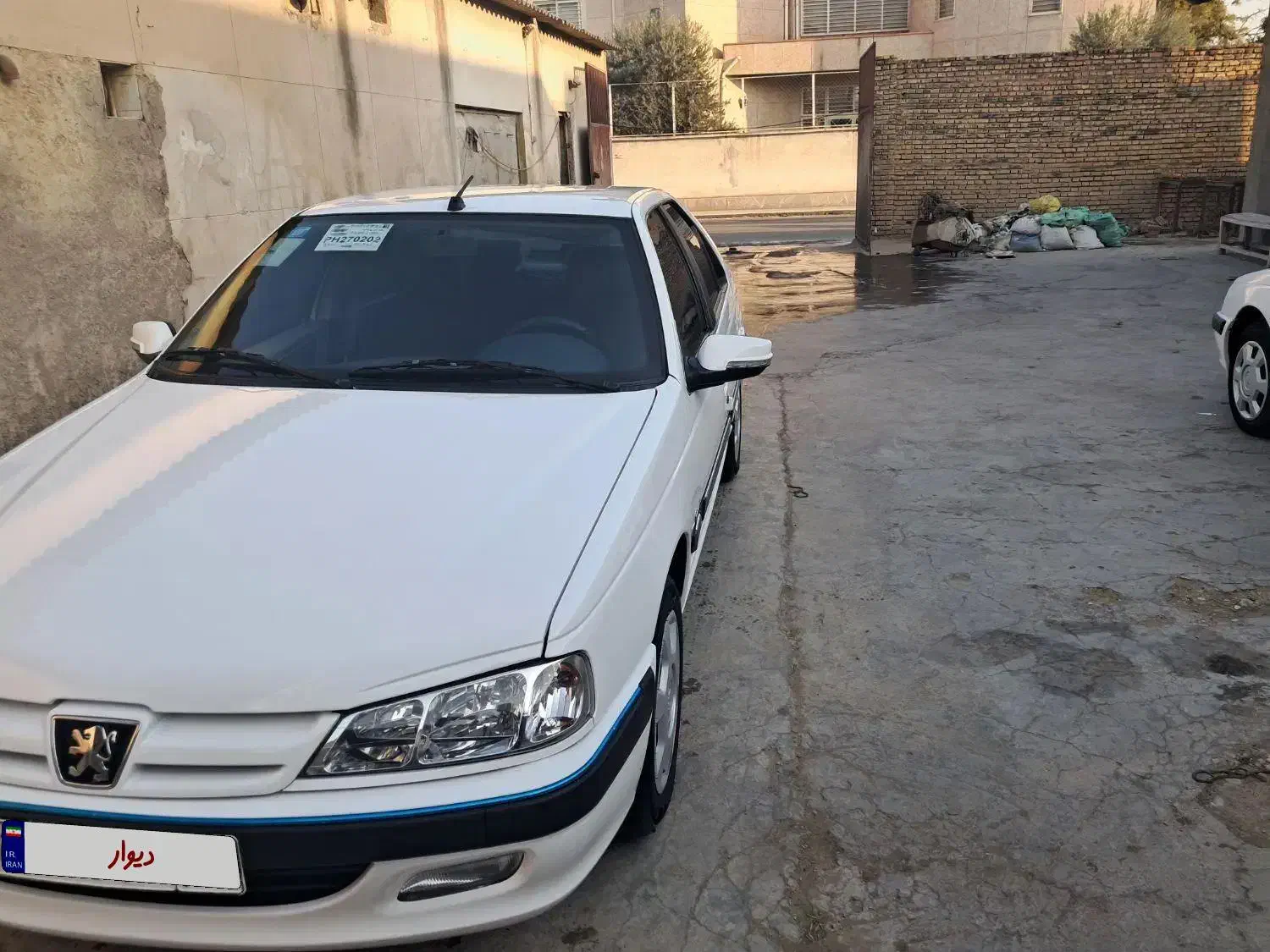 پارس tu5 سیمی|خودرو سواری و وانت|گنبد کاووس, |دیوار