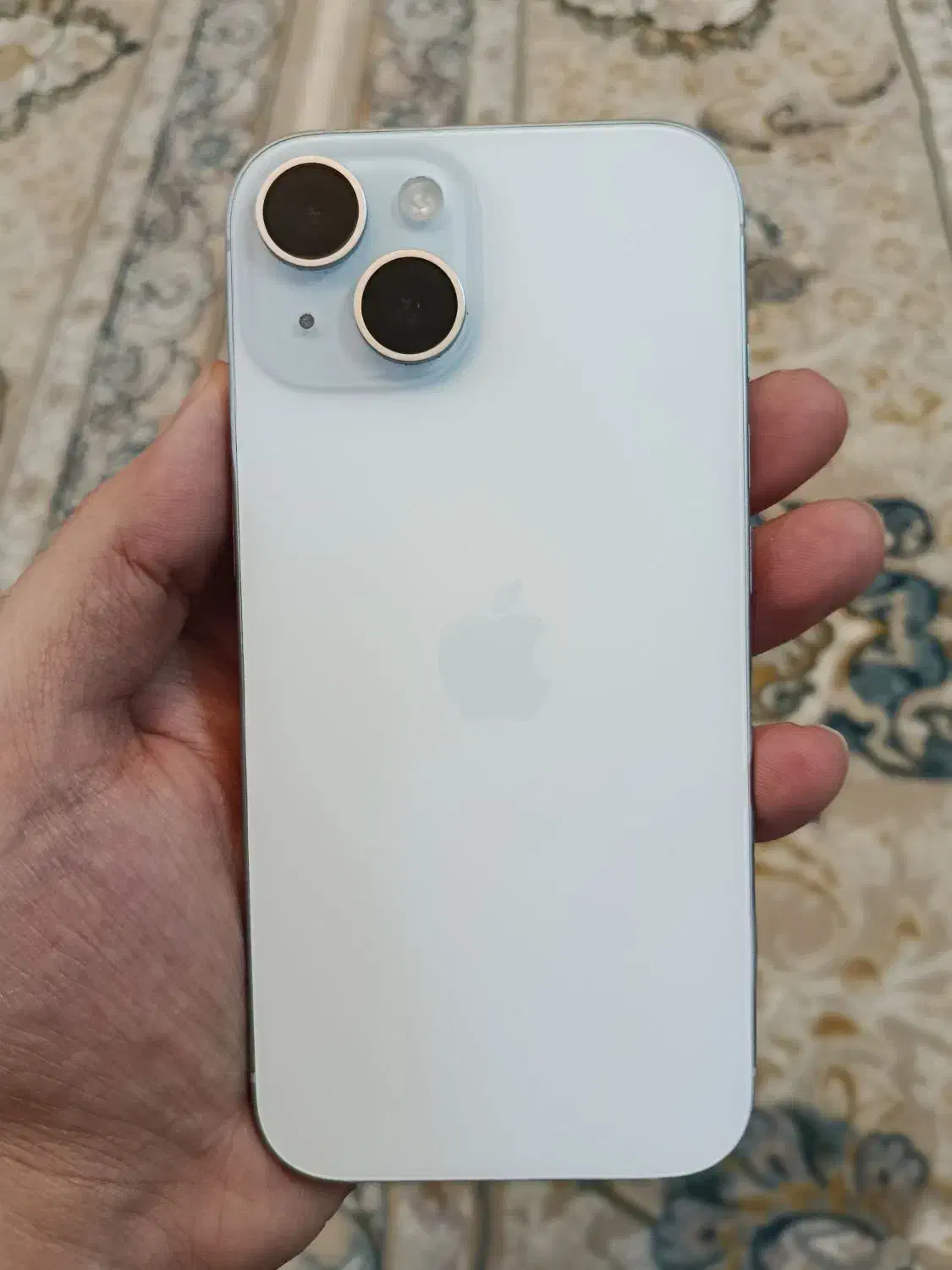 آیفون ۱۵ نرمال درحد|موبایل|قم, زنبیل آباد|دیوار