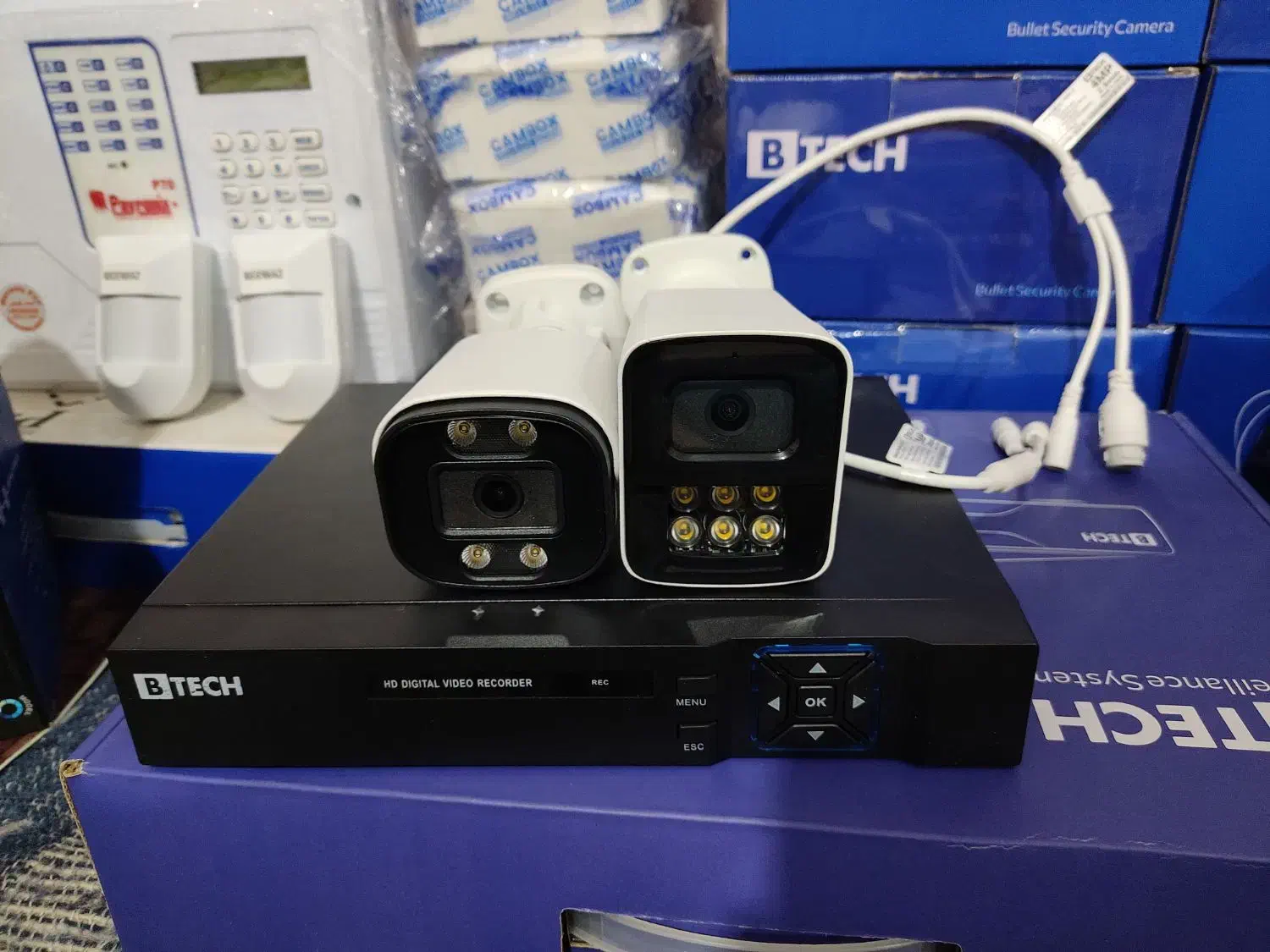 فروش ویژه سیستم های امنیتی|دوربین مداربسته|زرند, |دیوار