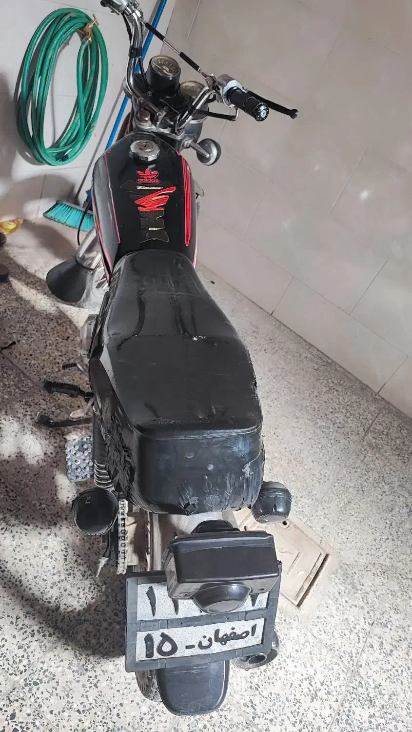 فروش  موتور سیکلت cg150|موتورسیکلت|چادگان, |دیوار
