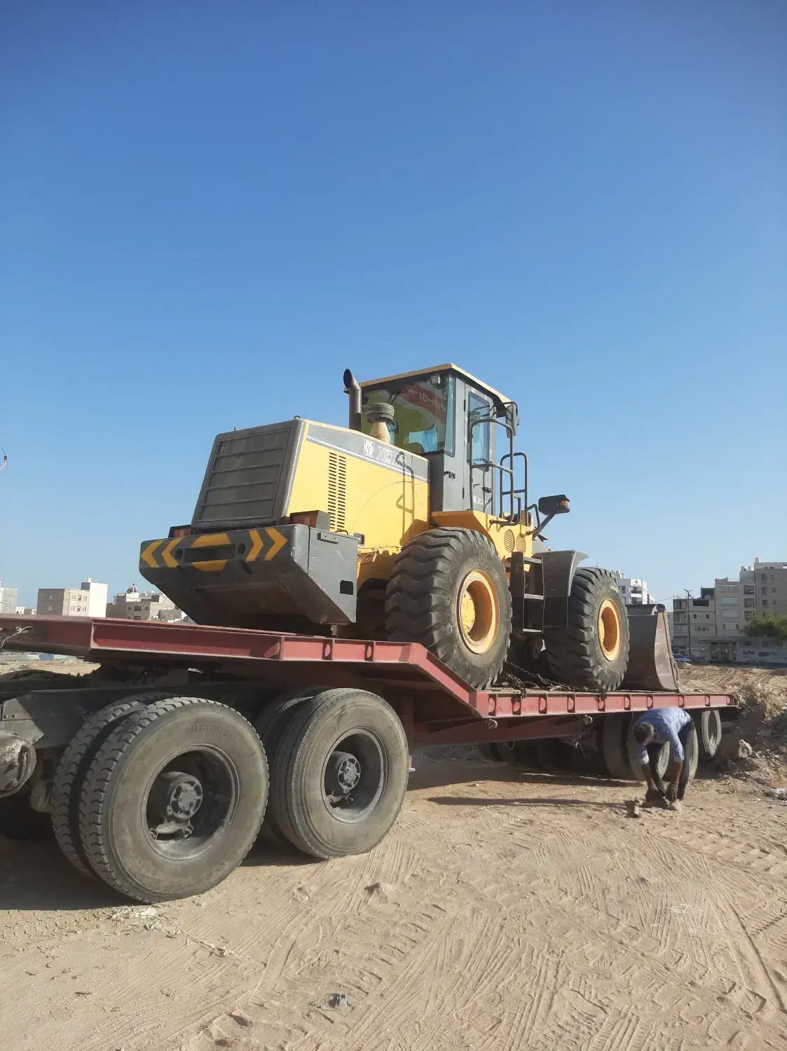 لودر ایکس سی ام جی|خودرو سنگین|بندرعباس, |دیوار