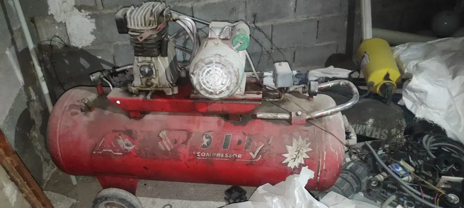 کمپرسور باد|ابزارآلات|شیراز, فرودگاه شهید دستغیب شیراز|دیوار