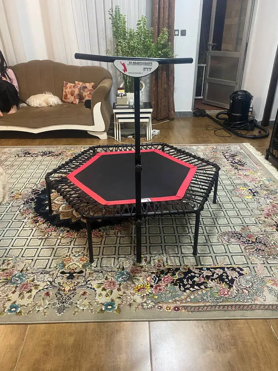 جامپینگ . ۴۵۰۰|ورزشهای توپی|رشت, چله خانه|دیوار