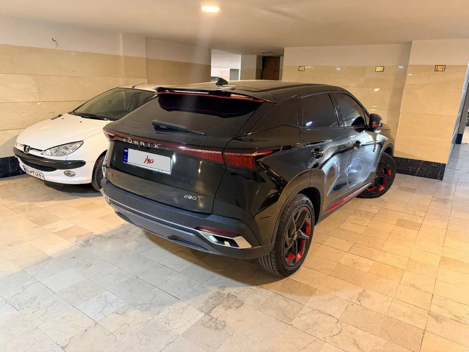 فونیکسfx|خودرو سواری و وانت|تهران, دربند|دیوار