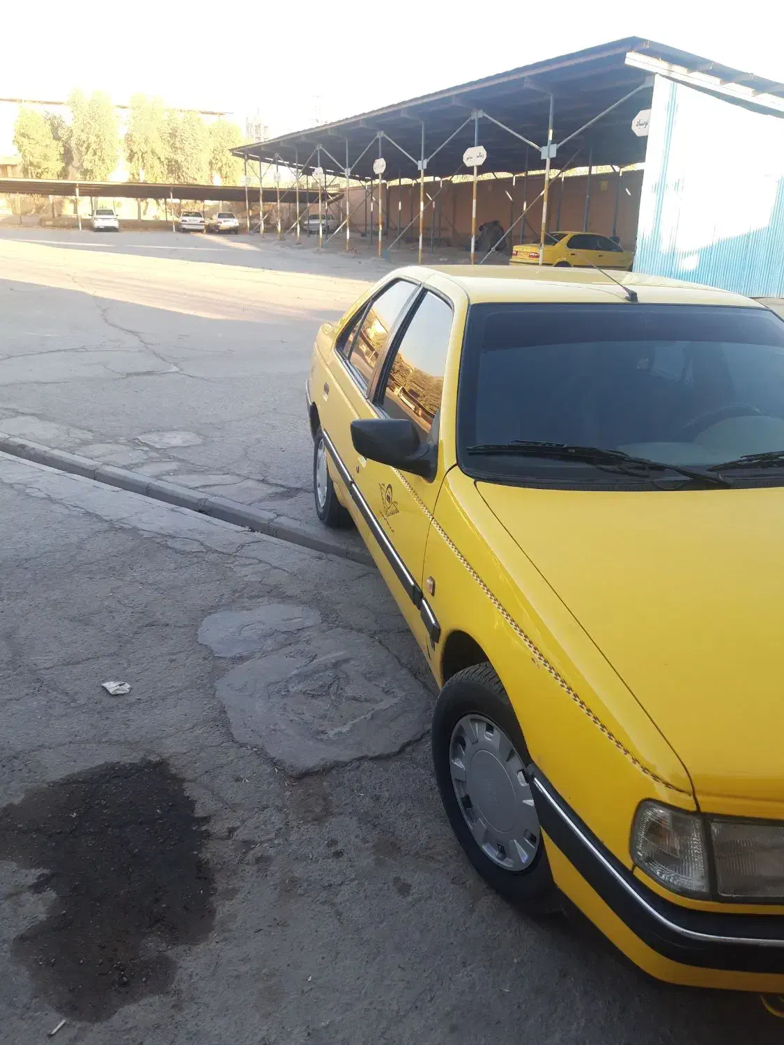 تاکسی تهران|خودرو سواری و وانت|ری, امین آباد|دیوار