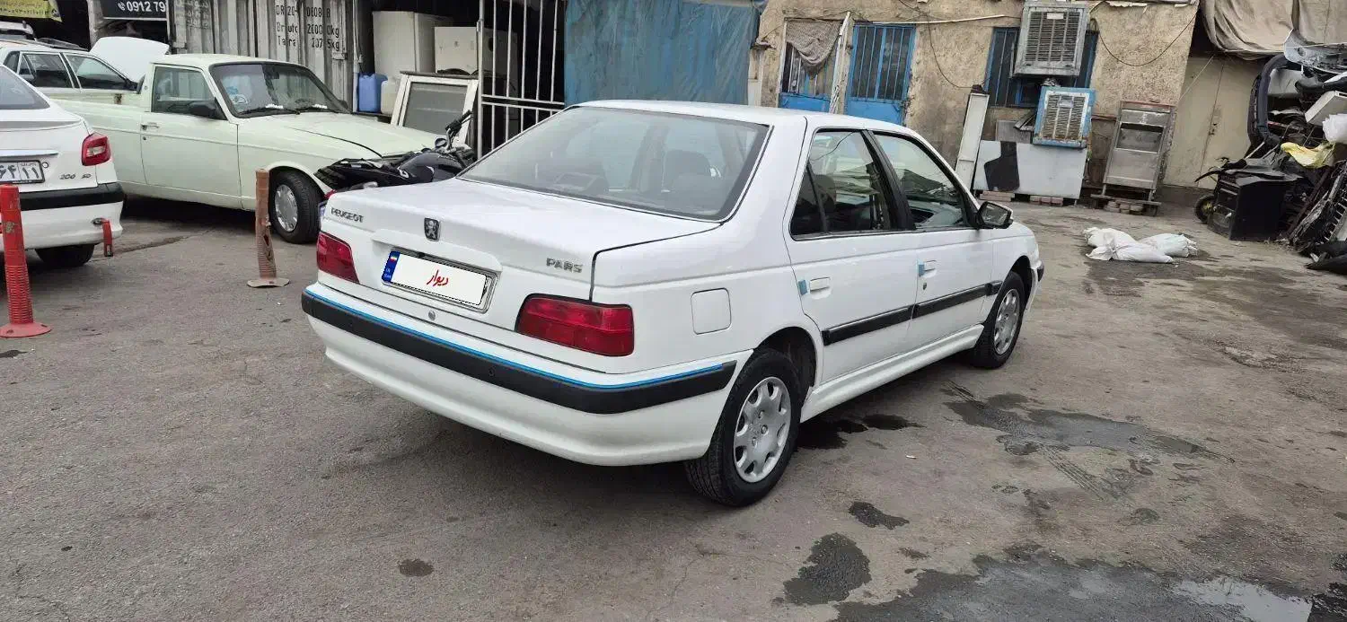 پژو پارس xu7p|خودرو سواری و وانت|تهران, زیبادشت|دیوار