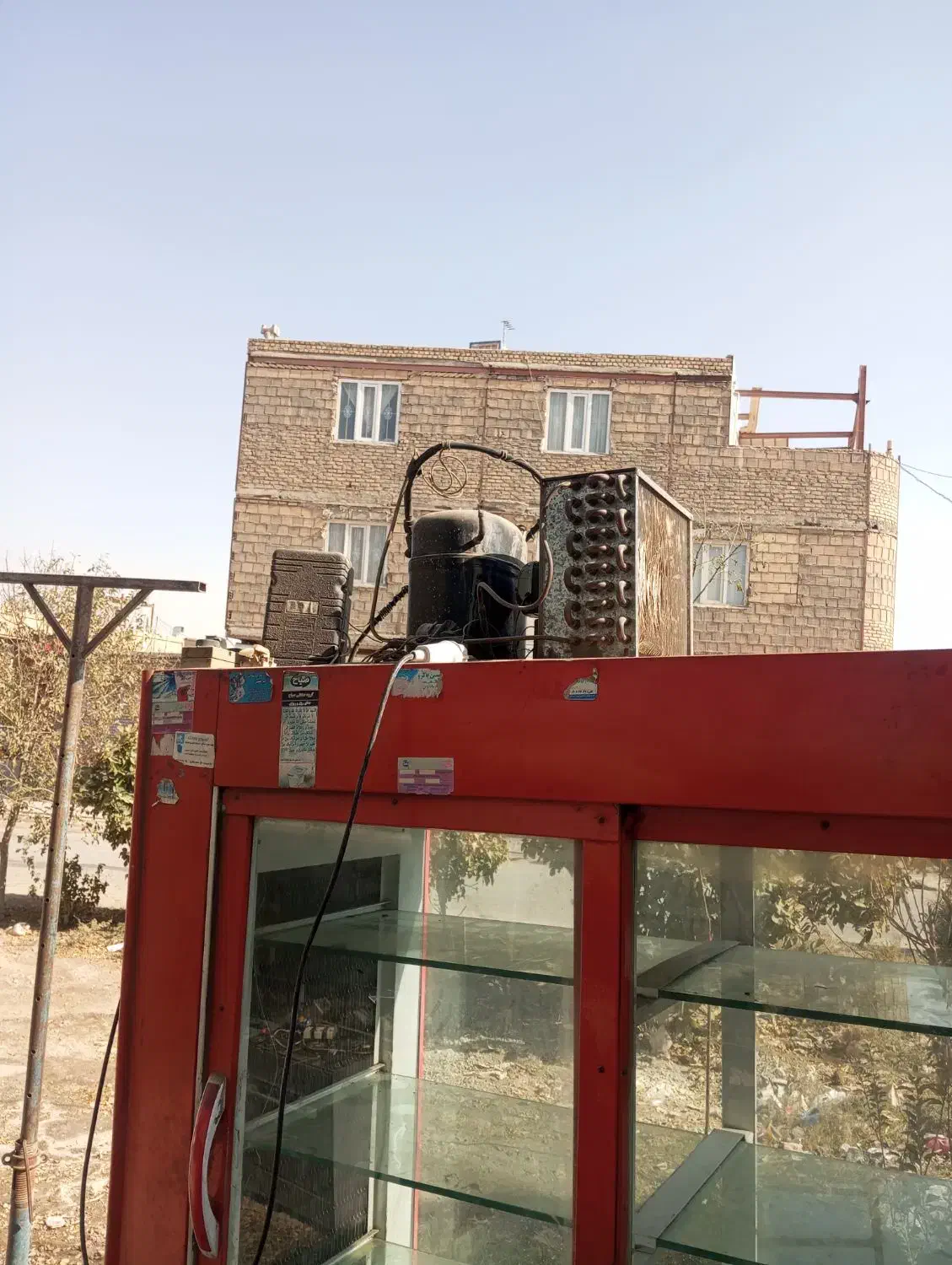 یخچال مغازه|فروشگاه و مغازه|جوادآباد, |دیوار