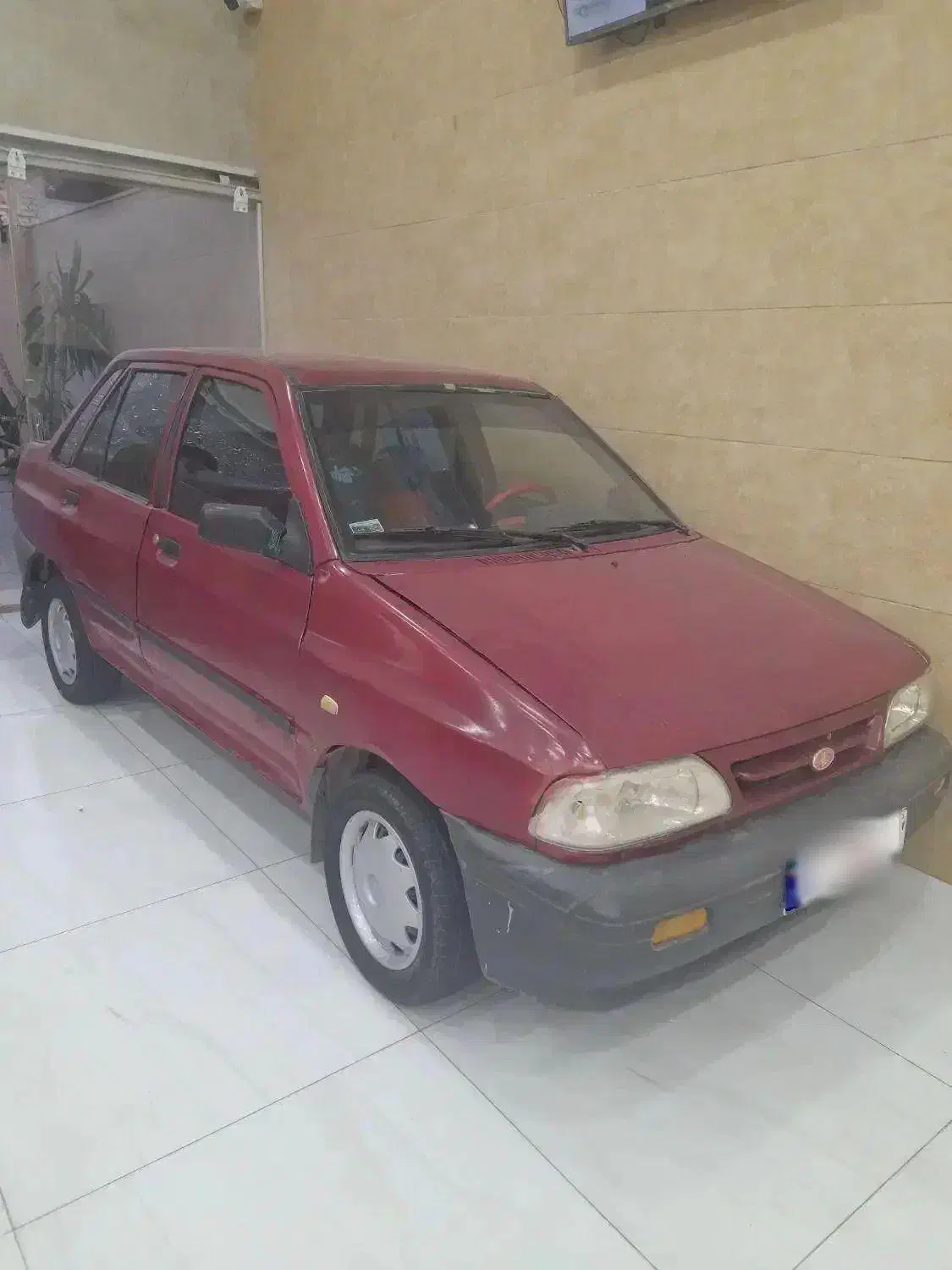 پراید ۸۱ در حد|خودرو سواری و وانت|تربت جام, معدآباد|دیوار