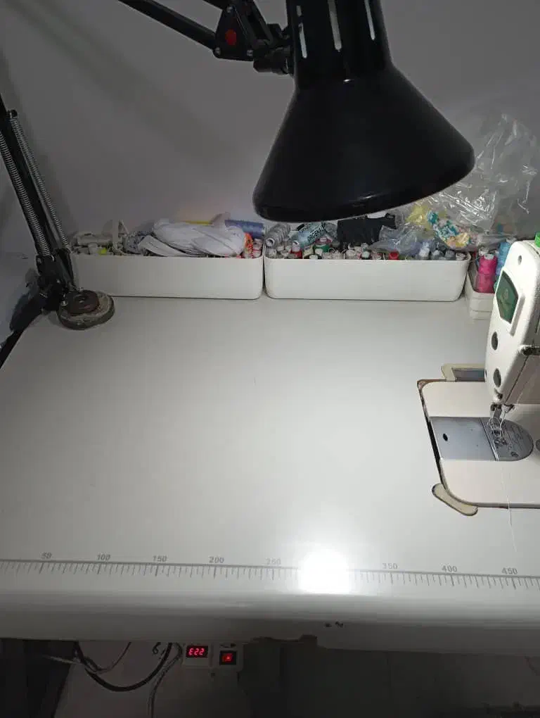 چرخ خیاطی راسته دوز|چرخ خیاطی و ریسندگی|صدرا-فارس, فاز ۱|دیوار