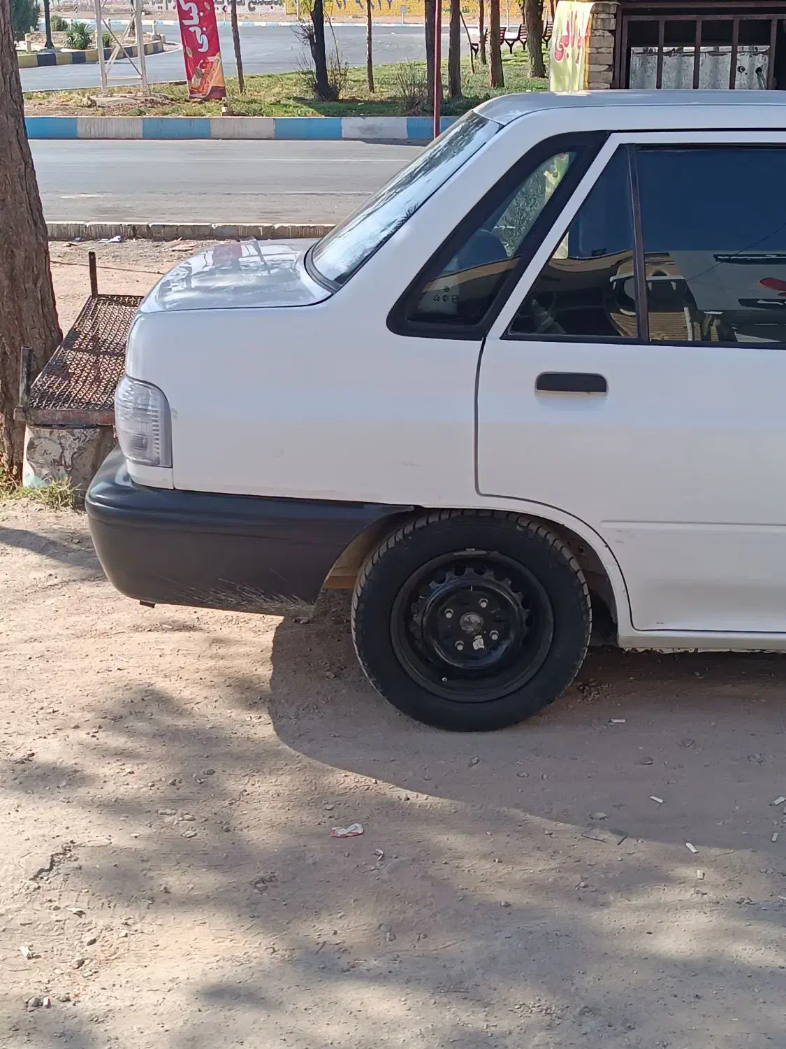 پراید مدل۸۱شاسی پلم|خودرو سواری و وانت|بادرود, |دیوار