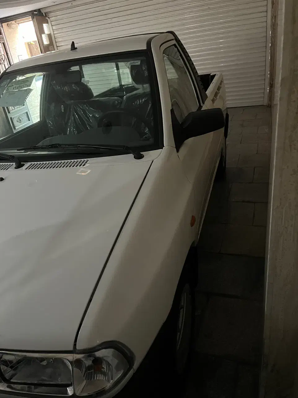 پراید 151 با لاینر(کفی بار پاششی)|خودرو سواری و وانت|تهران, افسریه شمالی|دیوار