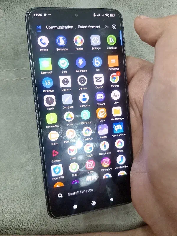 poco x6 poro|موبایل|تهران, جی|دیوار