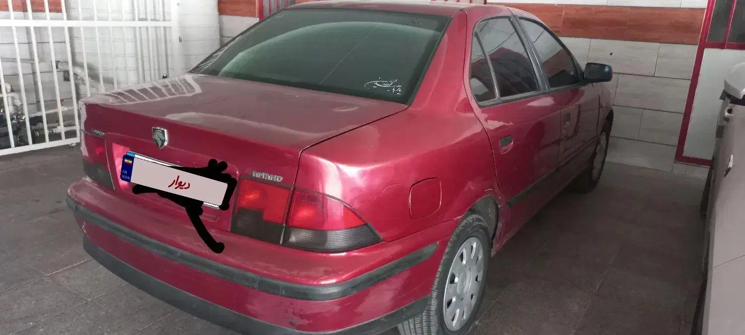 معاوضه با سمند دوگانه سوز مدل بالاتر ۸۸ الی ۹۳|خودرو سواری و وانت|ملارد, |دیوار