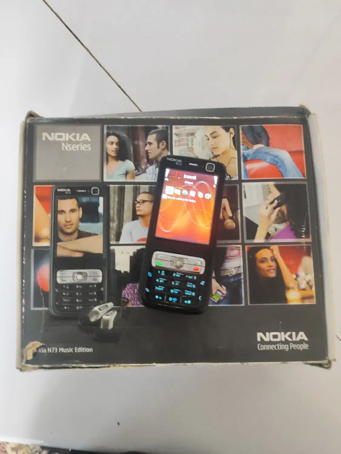 گوشی N73|موبایل|اصفهان, رهنان|دیوار