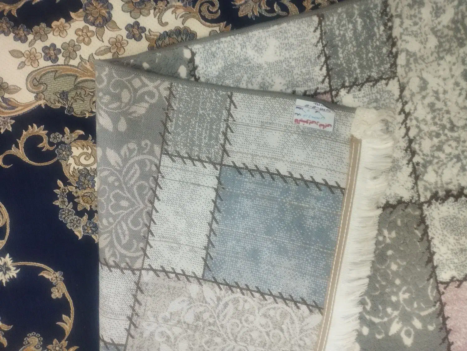 گلیم فرش آشپز خانه|فرش|کرمانشاه, |دیوار