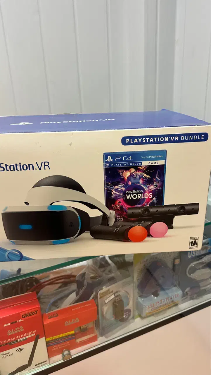پلیستیشن Ps Vr|کنسول، بازی ویدئویی و آنلاین|رباط‌کریم, رباط‌کریم|دیوار