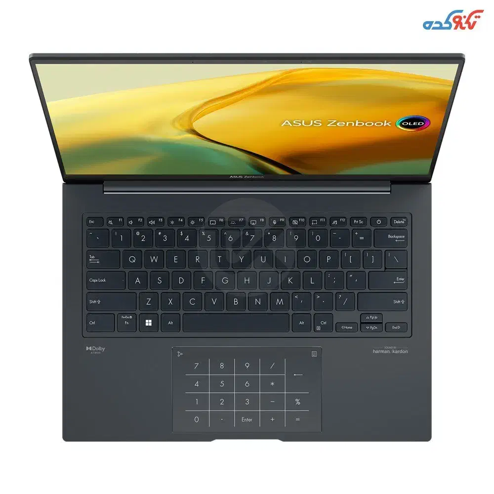 Zenbook 14X OLED UX3402VA-i9 13900H 16GB 1SSD|رایانه همراه|اصفهان, باغ نگاره|دیوار