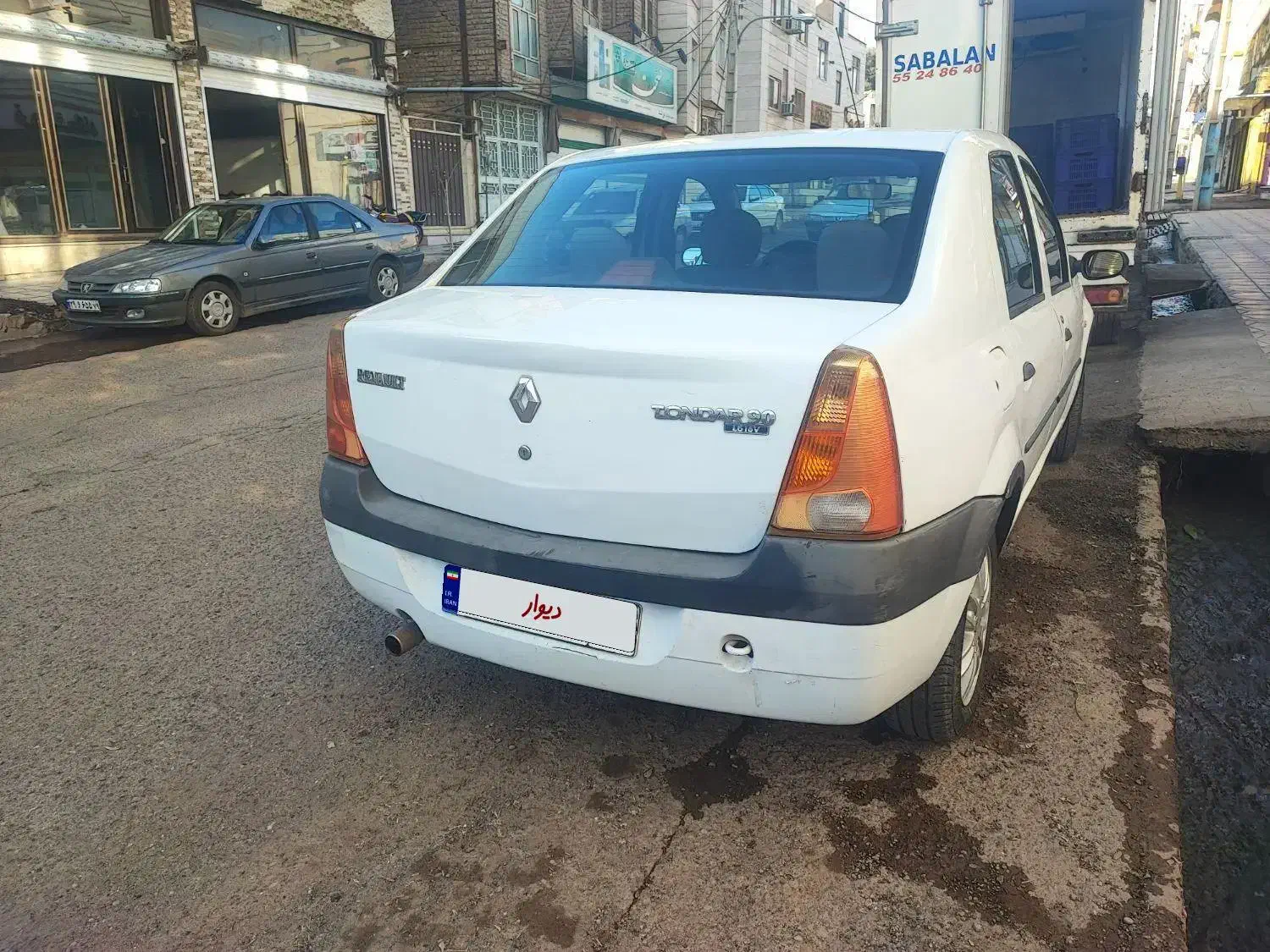 ال نود E2بی رنگ|خودرو سواری و وانت|قزوین, |دیوار