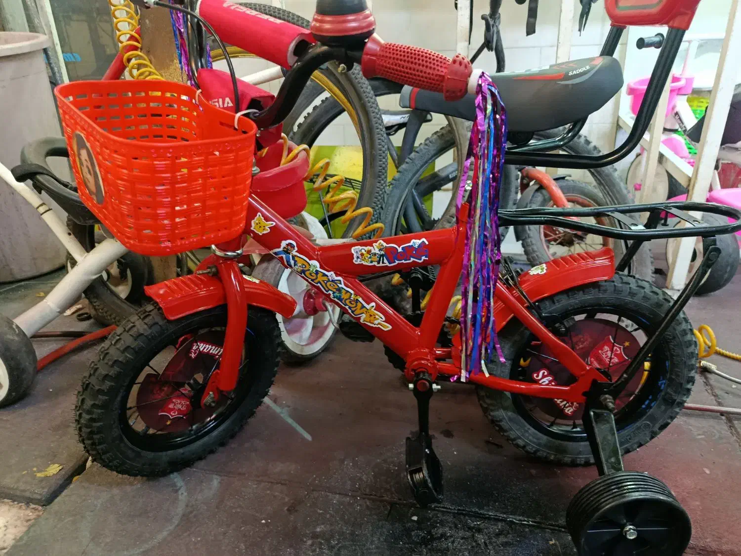 دوچرخه 12 درحد آکبند|دوچرخه، اسکیت، اسکوتر|رباط‌کریم, رباط‌کریم|دیوار